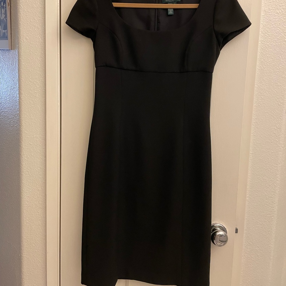 Little black dress cocktail, day time, evening tailored.